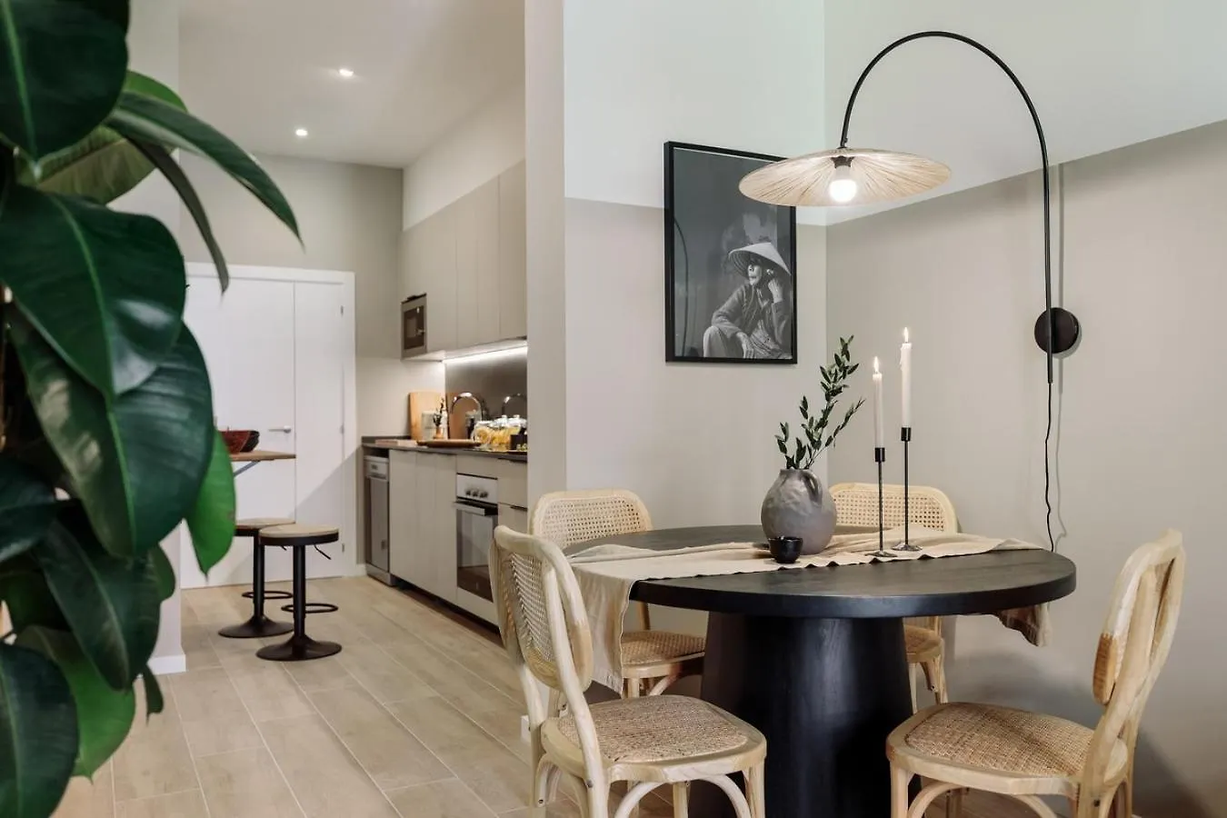 Xelida - 2 Bedrooms And Balcony In Sant Antoni Barcelona Lägenhet