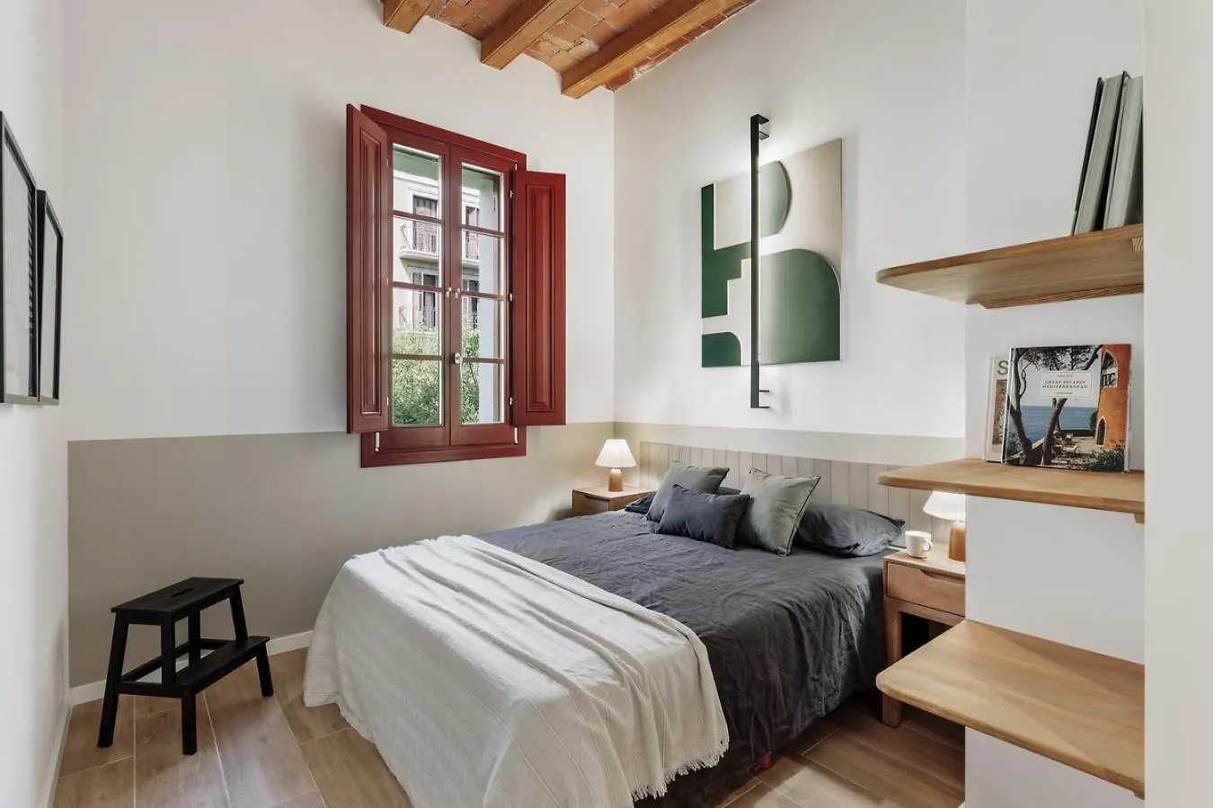 Xelida - 2 Bedrooms And Balcony In Sant Antoni Barcelona Spanien