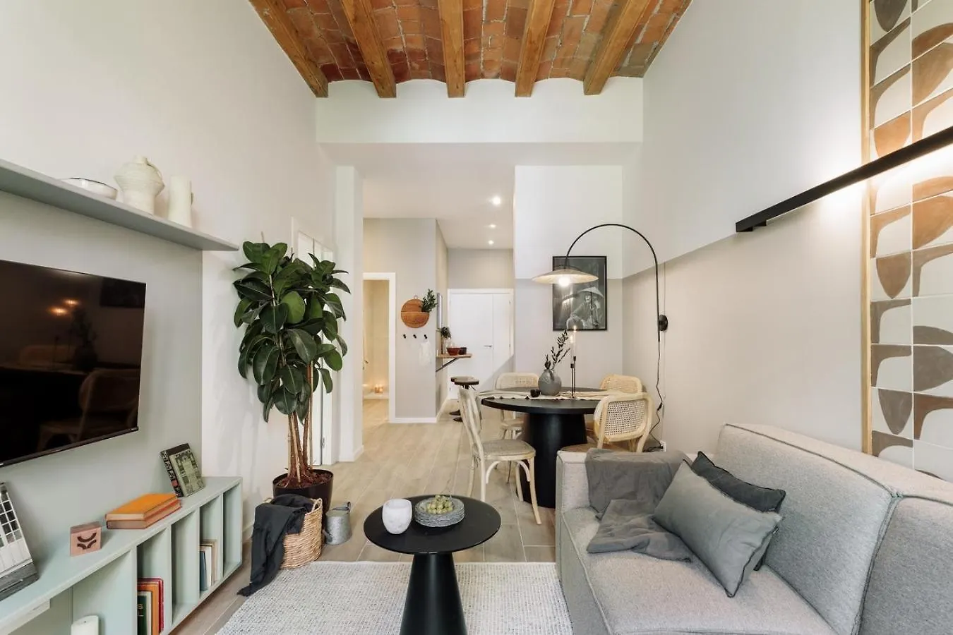 Lägenhet Xelida - 2 Bedrooms And Balcony In Sant Antoni Barcelona Spanien