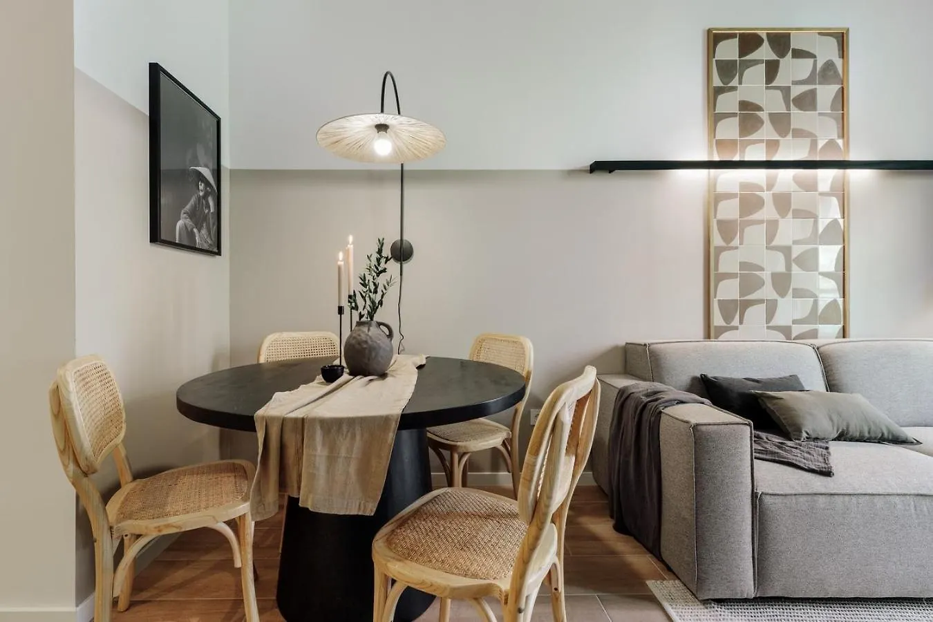 Xelida - 2 Bedrooms And Balcony In Sant Antoni Barcelona Apartment