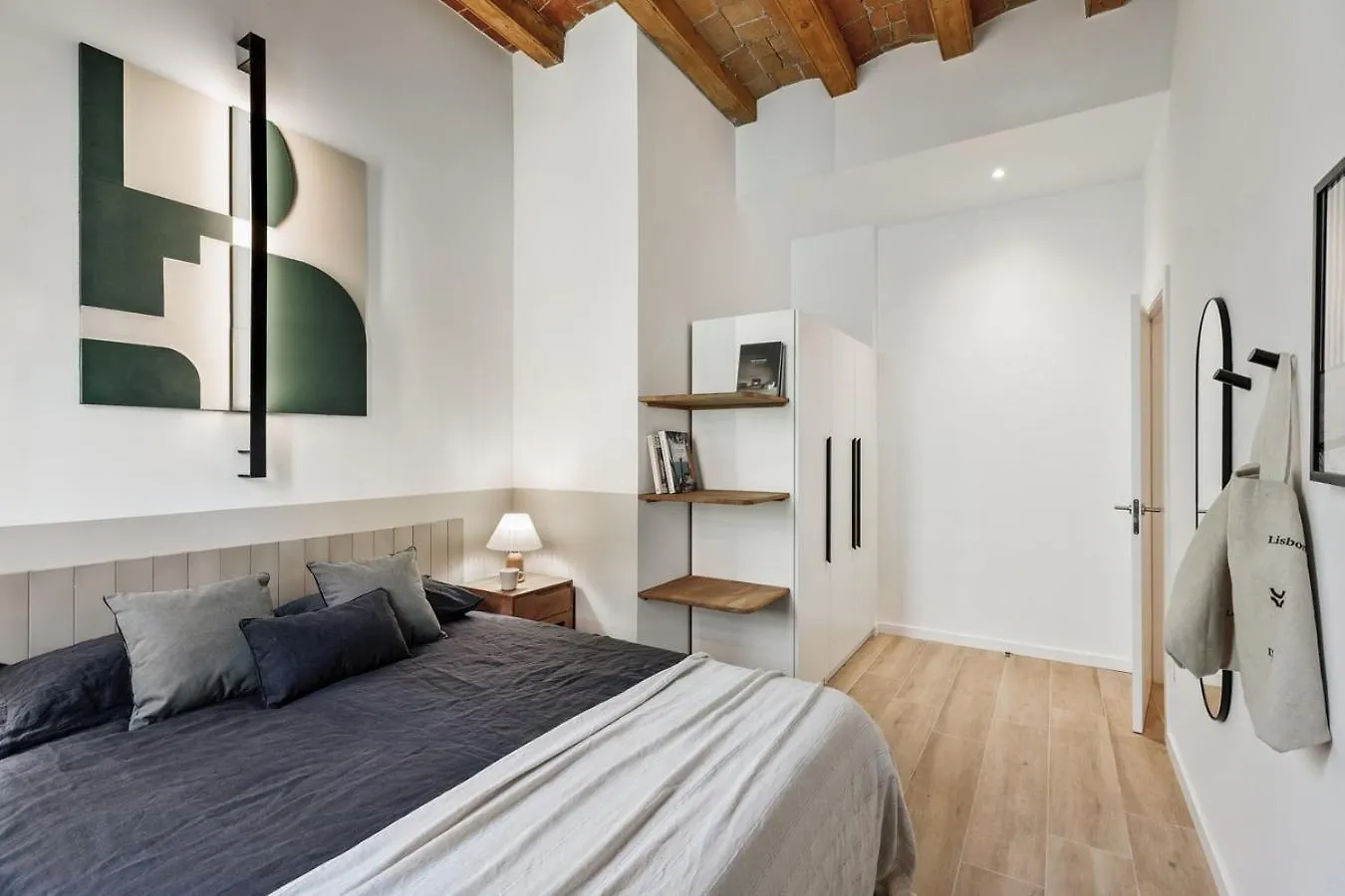 Xelida - 2 Bedrooms And Balcony In Sant Antoni Barcelona Apartamento