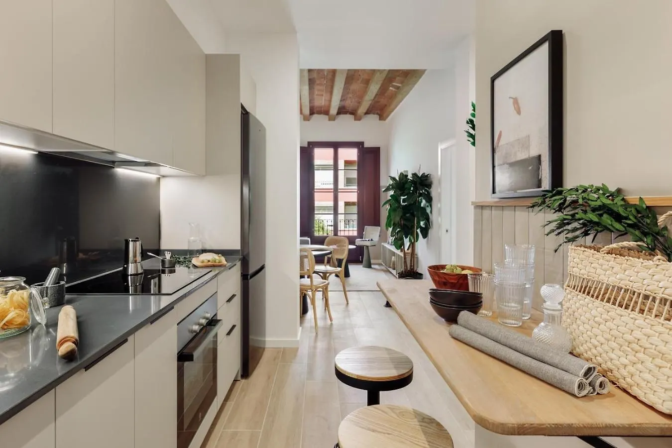 Xelida - 2 Bedrooms And Balcony In Sant Antoni Barcelona Apartamento