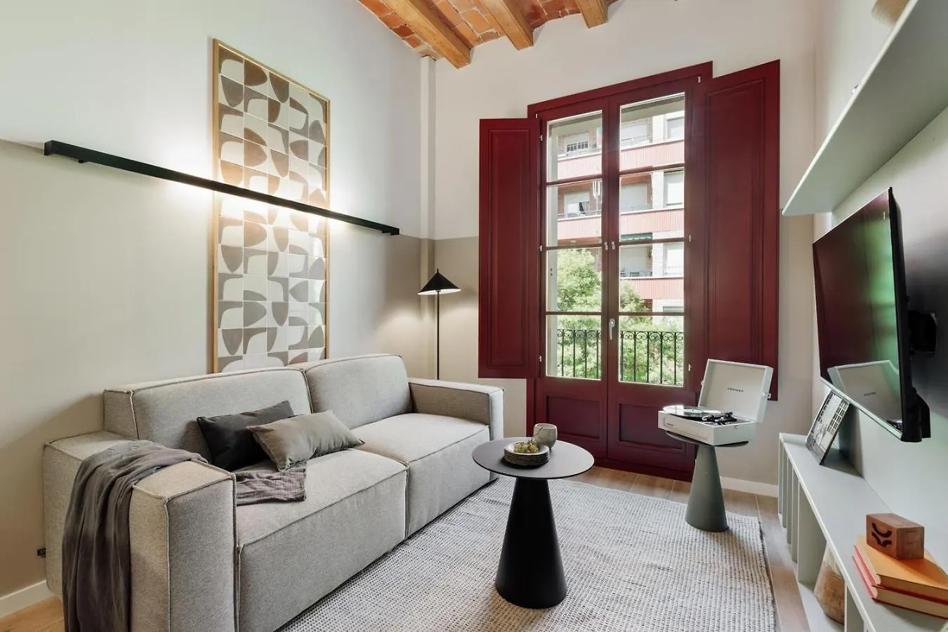 Apartamento Xelida - 2 Bedrooms And Balcony In Sant Antoni Barcelona